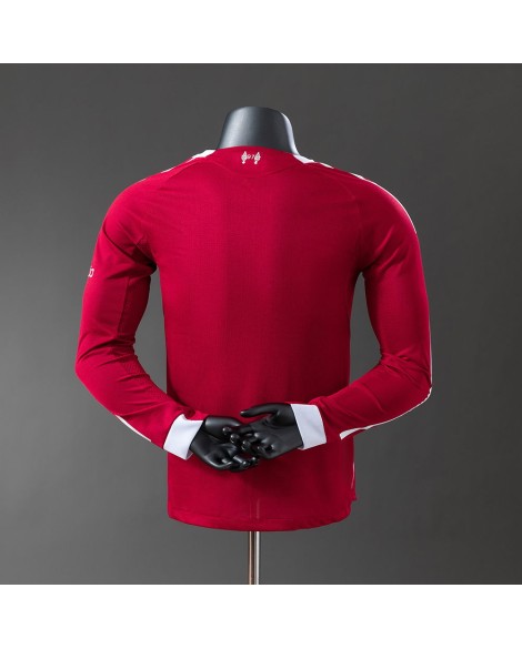 Liverpool Heimtrikot 2025/26 Langarm - Player