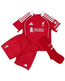 Liverpool Heimtrikot 2025/26 - Kind