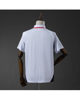 Liverpool Poloshirt der Saison 25/26 – weiß
