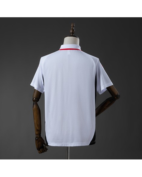 Liverpool Poloshirt der Saison 25/26 – weiß