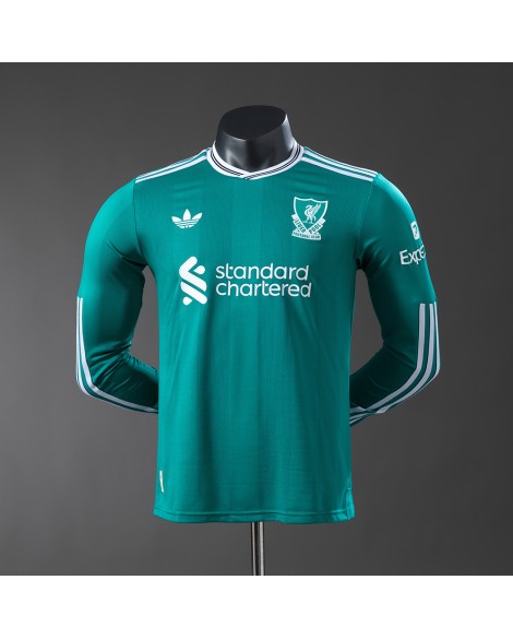 Liverpool FC Drittes Trikot 2025/26 Langarm - Player