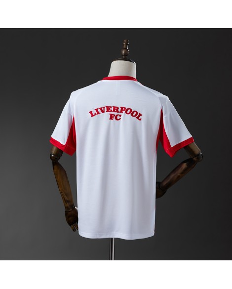 Baseballtrikot des FC Liverpool für die Saison 25/26