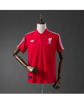 Liverpool Poloshirt der Saison 25/26 – rot