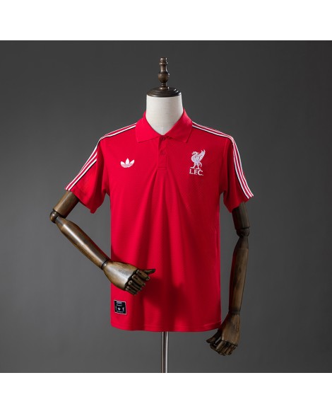 Liverpool Poloshirt der Saison 25/26 – rot
