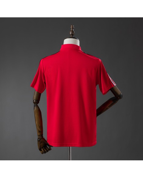 Liverpool Poloshirt der Saison 25/26 – rot
