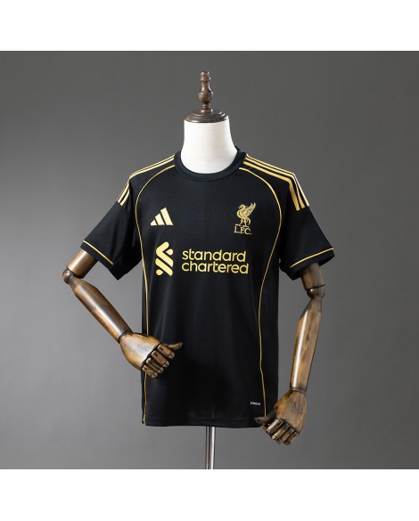 Liverpool Saison 25/26 Sonderedition Schwarz