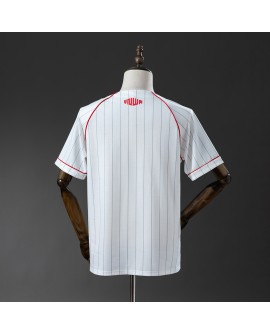 Baseballtrikot des FC Liverpool für die Saison 25/26