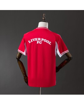 LFC 25/26 US Pack Baseballtrikot mit durchgehender Knopfleiste, Rot