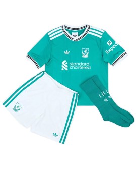 Liverpool FC Drittes Trikot 2025/26 - Kind