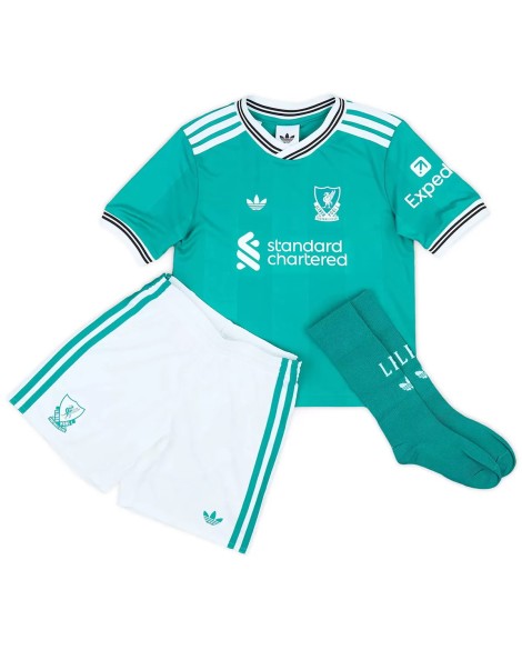 Liverpool FC Drittes Trikot 2025/26 - Kind Liverpool FC Drittes Trikot 2025/26 - Kind