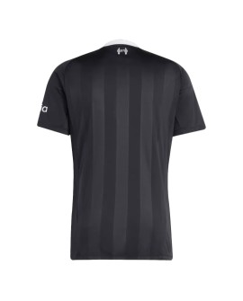 Liverpool Torwart-Fußballtrikot 25/26 Schwarz