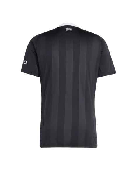 Liverpool Torwart-Fußballtrikot 25/26 Schwarz