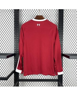 Liverpool Heimtrikot 2025/26 - Langarm