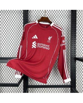 Liverpool Heimtrikot 2025/26 - Langarm