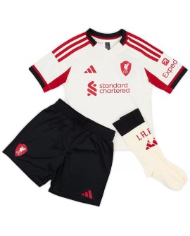 Liverpool Auswärtstrikot 2025/26 - Kind