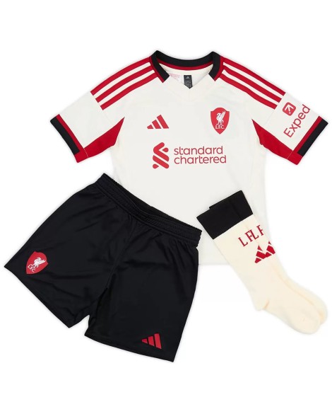 Liverpool Auswärtstrikot 2025/26 - Kind