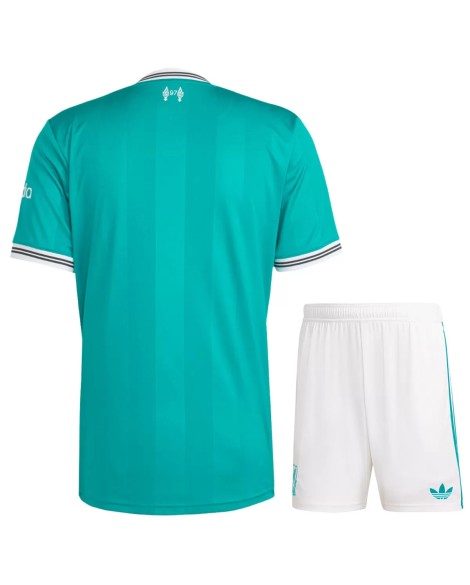 Liverpool FC Drittes Trikot 2025/26 (Trikot + Shorts)