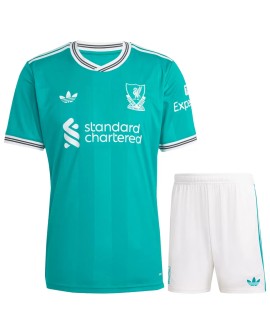 Liverpool FC Drittes Trikot 2025/26 (Trikot + Shorts)