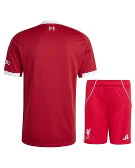 Liverpool Heimtrikot 2025/26 (Trikot + Shorts)