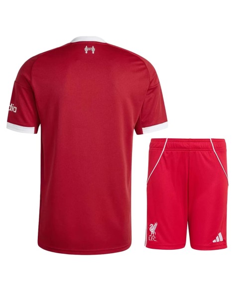 Liverpool Heimtrikot 2025/26 (Trikot + Shorts)