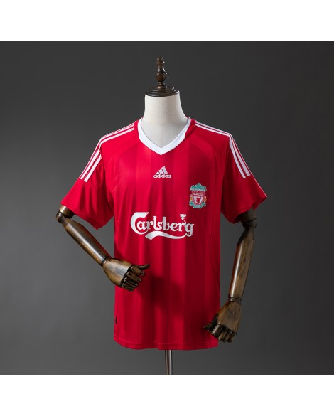 Liverpool Home Retro-Trikot 2008/09