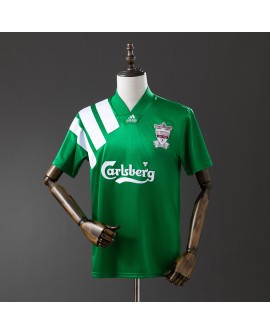 Liverpool Auswärtstrikot der Saison 91/92 (Retro)