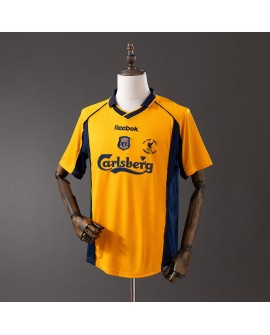 Liverpool Auswärtstrikot der Saison 2000/01 Retro