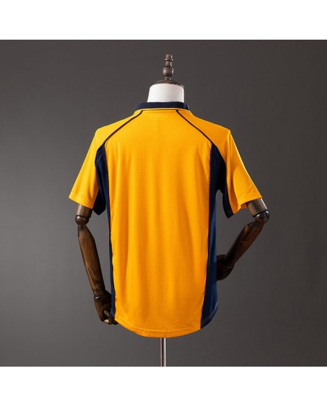 Liverpool Auswärtstrikot der Saison 2000/01 Retro