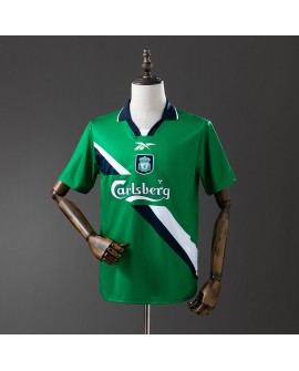 Liverpool Auswärts-Retro-Trikot 1999/00