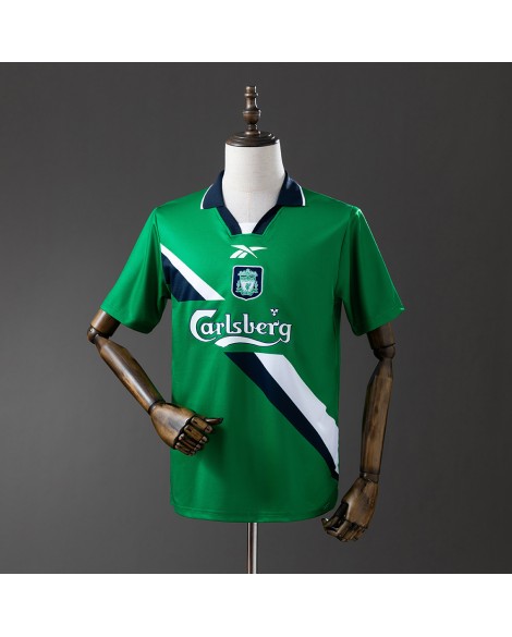 Liverpool Auswärts-Retro-Trikot 1999/00