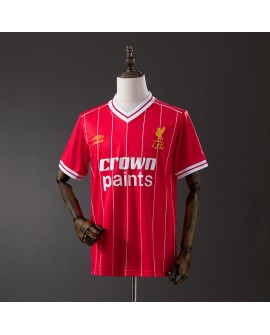Liverpool Football Club Heimtrikot der Saison 1982/83 (Retro)
