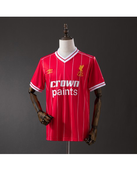 Liverpool Football Club Heimtrikot der Saison 1982/83 (Retro)