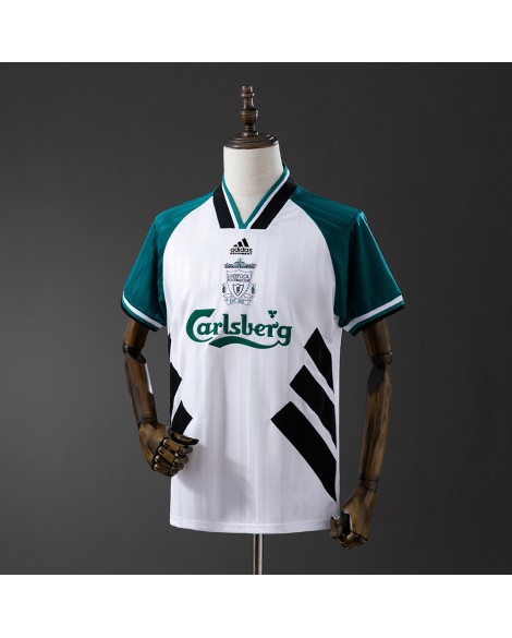 Liverpool Auswärts-Retro-Trikot 1993/95