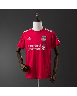 Liverpool Heimtrikot der Saison 2010/11 (Retro-Trikot)