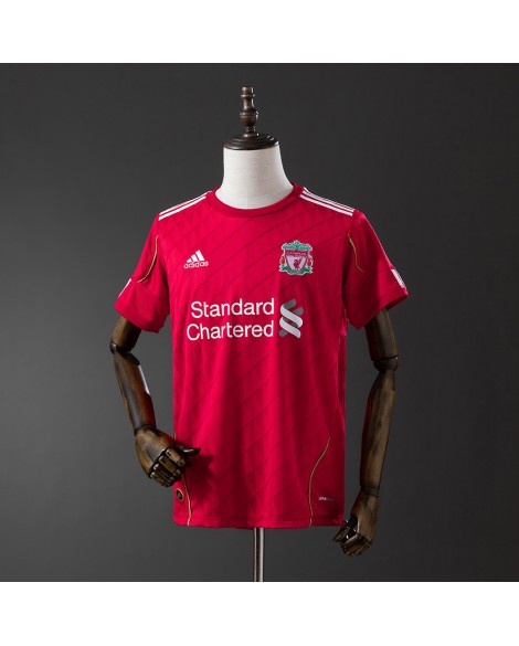 Liverpool Heimtrikot der Saison 2010/11 (Retro-Trikot)