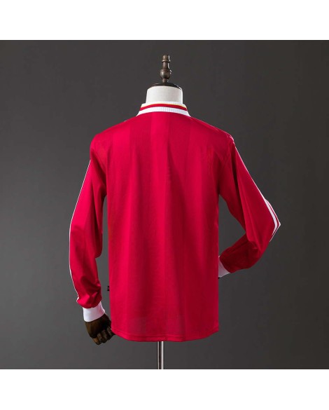 Liverpool Heimtrikot der Saison 95/96, langärmelig, Retro