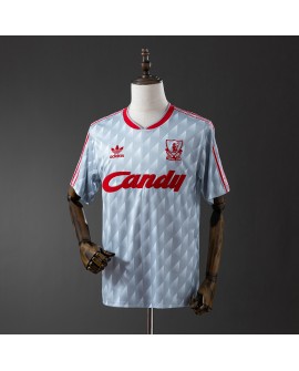 Liverpools Auswärtstrikot der Saison 1989/91 Retro