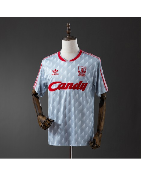 Liverpools Auswärtstrikot der Saison 1989/91 Retro