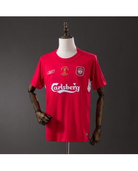 Liverpool Football Club Heimtrikot der Saison 2004/05 Retro