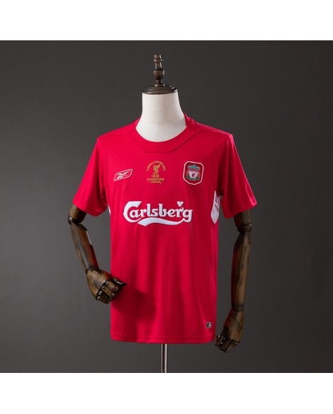 Liverpool Football Club Heimtrikot der Saison 2004/05 Retro