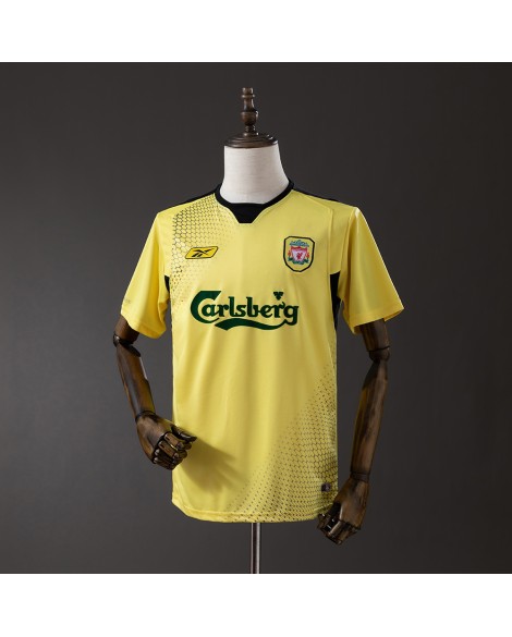 Liverpool Auswärts-Retro-Trikot 2004/05