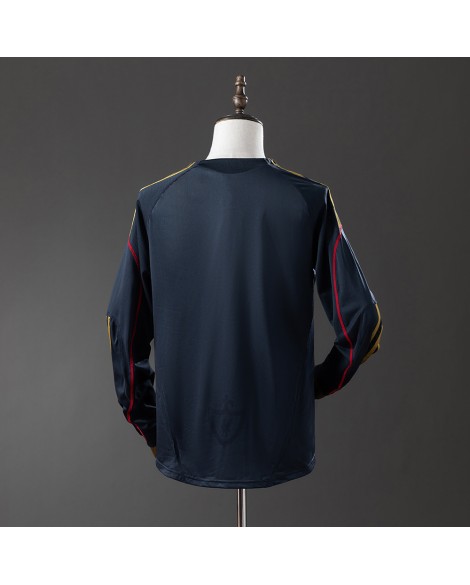 Liverpool Auswärtstrikot der Saison 2009/10, Retro-Langarmtrikot