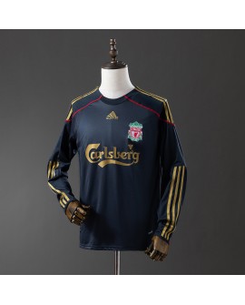 Liverpool Auswärtstrikot der Saison 2009/10, Retro-Langarmtrikot