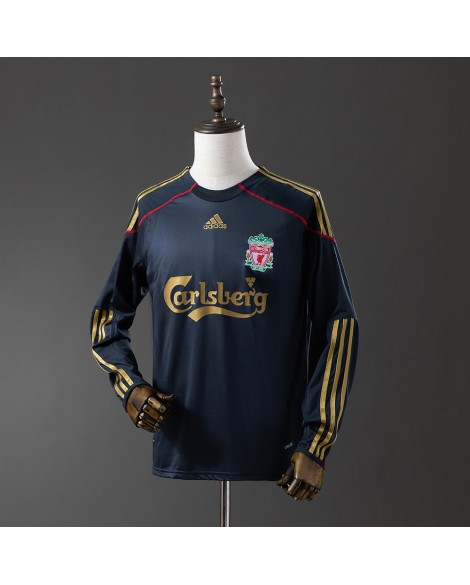 Liverpool Auswärtstrikot der Saison 2009/10, Retro-Langarmtrikot