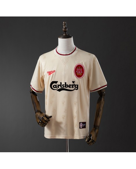 Liverpool 96/97 Auswärts-Retro-Trikot