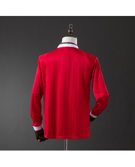 Liverpool Football Club Heimtrikot der Saison 1993/95, langärmelig, Retro
