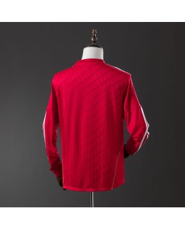 Liverpool Heimtrikot der Saison 2010/11, langärmelig, Retro