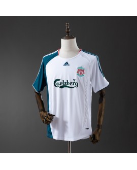 Liverpool Dritter Retro -Außentrikot 2006/07