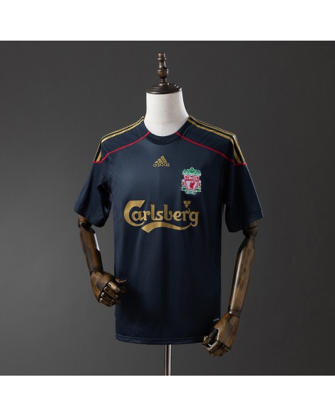 Liverpool Auswärtstrikot der Saison 09/10 (Retro)