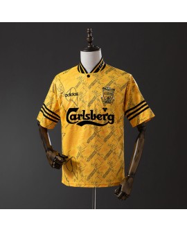 Liverpool drittes Auswärtstrikot der Saison 94/96 (Retro-Trikot)